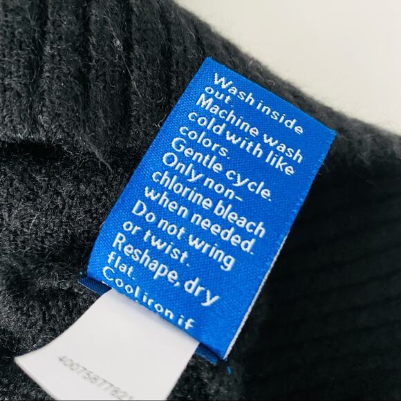 Apt 9 | @ Fold Over Funnel Turtleneck Sweater S - Picture 6 of 7